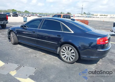 2004 Audi A8 L 4.2 z USA, uszkodzony, nr VIN WAUML44EX4N012555